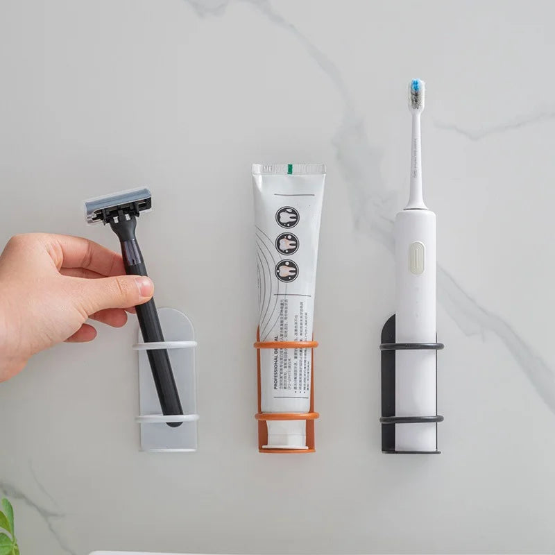 Wall-Mounted electric toothbrush holder