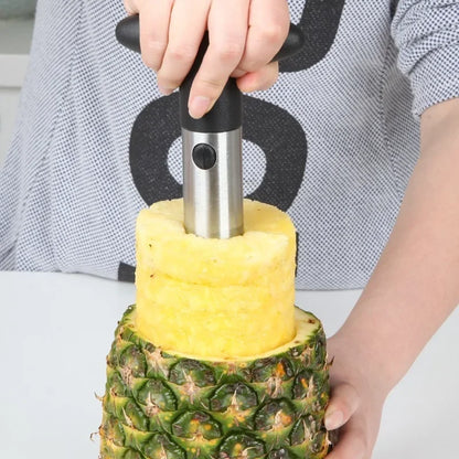 Pineapple slicer peeler