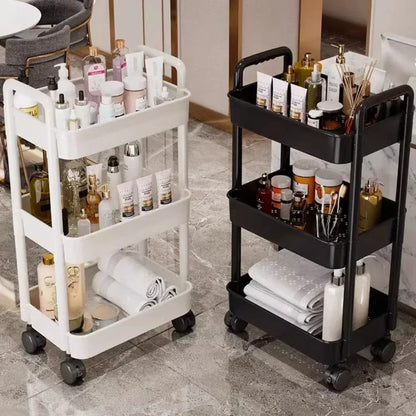 Tier rolling utility cart